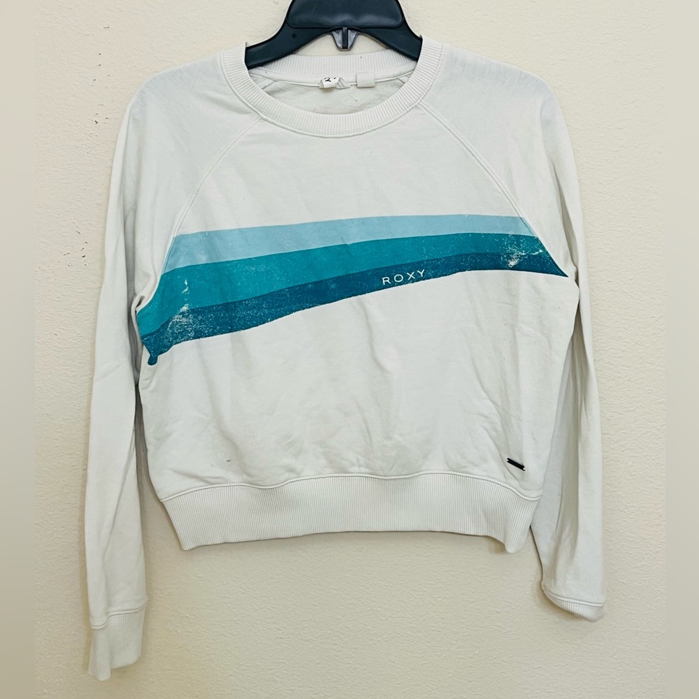 Roxy pullover crop sweater